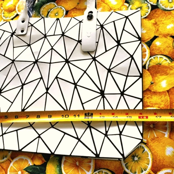 Geometric bag - Picture 3 of 6